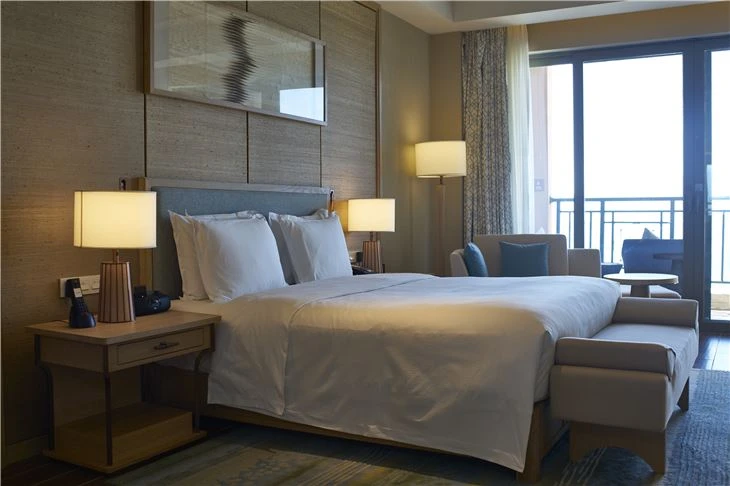 Hotel Wooden Heardboard