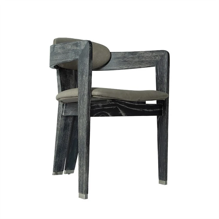 Ash Solid Wood Dining Chair